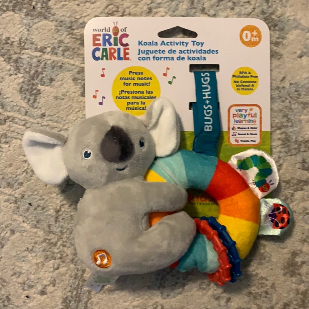 Koala activity toy